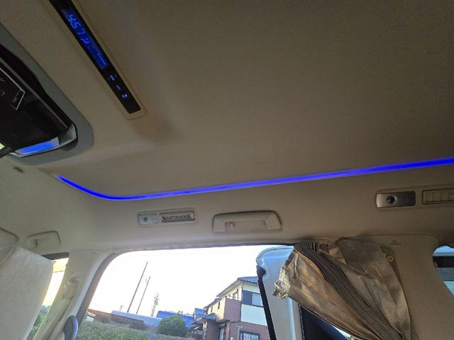 アルファードハイブリッド Ｇ　フルモデリスタエアロ　レーダークルーズコントロール　プリクラッシュセーフティ　ＡＬＰＩＮＥフリップダウンモニター　両側パワースライドドア　前後シーケンシャルウィンカー　パワートランク　フルセグテレビ（48枚目）