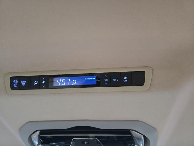 アルファードハイブリッド Ｇ　フルモデリスタエアロ　レーダークルーズコントロール　プリクラッシュセーフティ　ＡＬＰＩＮＥフリップダウンモニター　両側パワースライドドア　前後シーケンシャルウィンカー　パワートランク　フルセグテレビ（57枚目）