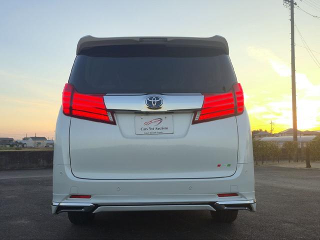 アルファードハイブリッド Ｇ　フルモデリスタエアロ　レーダークルーズコントロール　プリクラッシュセーフティ　ＡＬＰＩＮＥフリップダウンモニター　両側パワースライドドア　前後シーケンシャルウィンカー　パワートランク　フルセグテレビ（62枚目）