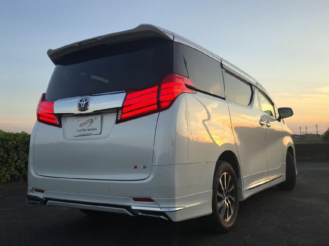 アルファードハイブリッド Ｇ　フルモデリスタエアロ　レーダークルーズコントロール　プリクラッシュセーフティ　ＡＬＰＩＮＥフリップダウンモニター　両側パワースライドドア　前後シーケンシャルウィンカー　パワートランク　フルセグテレビ（63枚目）