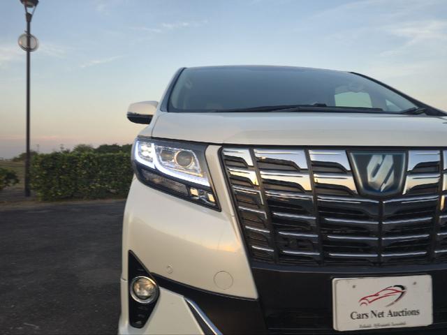 アルファードハイブリッド Ｇ　フルモデリスタエアロ　レーダークルーズコントロール　プリクラッシュセーフティ　ＡＬＰＩＮＥフリップダウンモニター　両側パワースライドドア　前後シーケンシャルウィンカー　パワートランク　フルセグテレビ（64枚目）