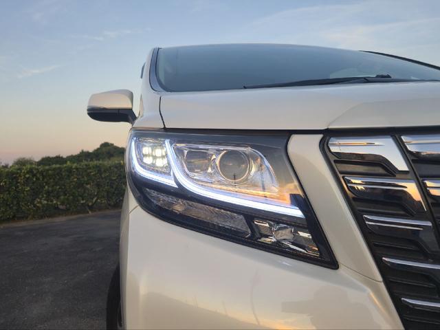 アルファードハイブリッド Ｇ　フルモデリスタエアロ　レーダークルーズコントロール　プリクラッシュセーフティ　ＡＬＰＩＮＥフリップダウンモニター　両側パワースライドドア　前後シーケンシャルウィンカー　パワートランク　フルセグテレビ（65枚目）