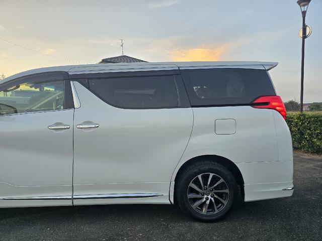 アルファードハイブリッド Ｇ　フルモデリスタエアロ　レーダークルーズコントロール　プリクラッシュセーフティ　ＡＬＰＩＮＥフリップダウンモニター　両側パワースライドドア　前後シーケンシャルウィンカー　パワートランク　フルセグテレビ（75枚目）