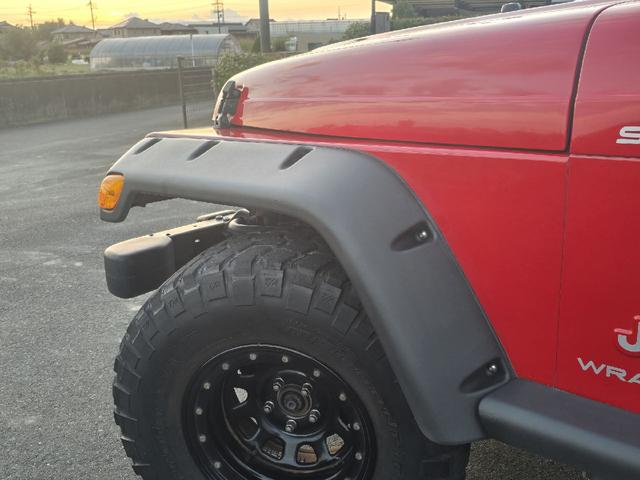 オーバーフェンダー塗装済み！