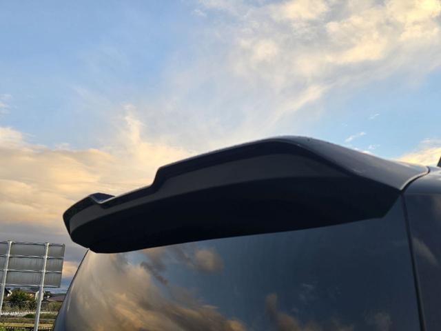 リアスポイラー！