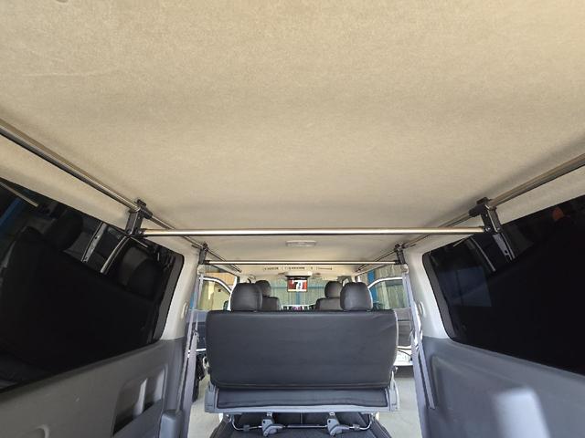 ハイエースバン ロングスーパーＧＬ　４ＷＤ　ディーゼルターボ　３，０００ｃｃ　１０インチアルパインフリップダウンモニター　社外スピーカー　テレビ　バックカメラ　ナビ　リアエアコン　ＡＣ１００Ｖ　電動格納ミラー　５ドア　ＤＶＤ再生　ＥＴＣ（36枚目）