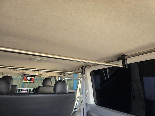 ハイエースバン ロングスーパーＧＬ　４ＷＤ　ディーゼルターボ　３，０００ｃｃ　１０インチアルパインフリップダウンモニター　社外スピーカー　テレビ　バックカメラ　ナビ　リアエアコン　ＡＣ１００Ｖ　電動格納ミラー　５ドア　ＤＶＤ再生　ＥＴＣ（37枚目）