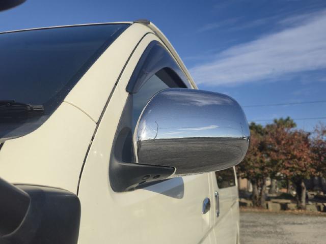 ハイエースバン ロングスーパーＧＬ　４ＷＤ　ディーゼルターボ　３，０００ｃｃ　１０インチアルパインフリップダウンモニター　社外スピーカー　テレビ　バックカメラ　ナビ　リアエアコン　ＡＣ１００Ｖ　電動格納ミラー　５ドア　ＤＶＤ再生　ＥＴＣ（55枚目）