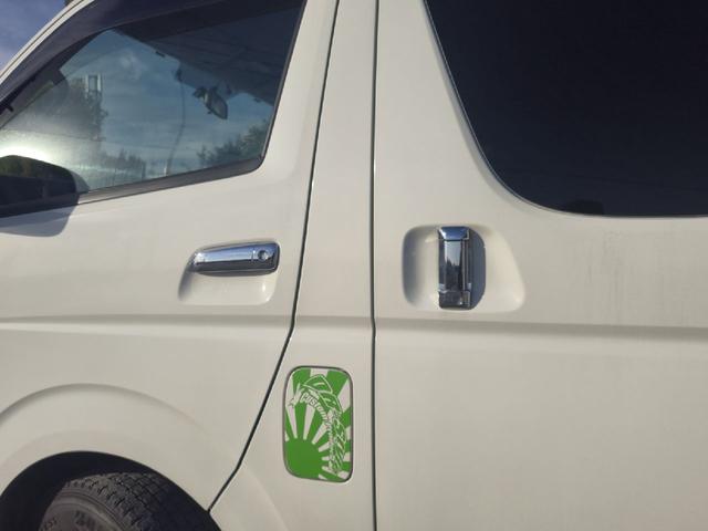 ハイエースバン ロングスーパーＧＬ　４ＷＤ　ディーゼルターボ　３，０００ｃｃ　１０インチアルパインフリップダウンモニター　社外スピーカー　テレビ　バックカメラ　ナビ　リアエアコン　ＡＣ１００Ｖ　電動格納ミラー　５ドア　ＤＶＤ再生　ＥＴＣ（60枚目）