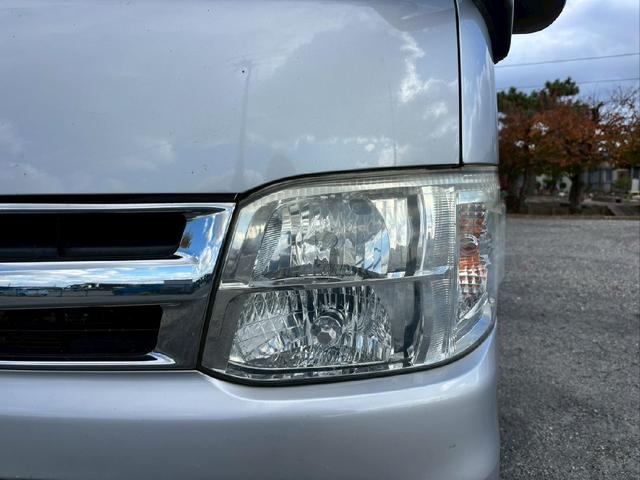 ハイエースバン ロングDX GLパッケージ ディーゼルターボ 後席エアコン 3,000cc BLUETOOTHオーディオ 社外ナビ テレビ バックカメラ 5ドア 社外アルミホイール 車検8年8月 AC100V ETC(38枚目)