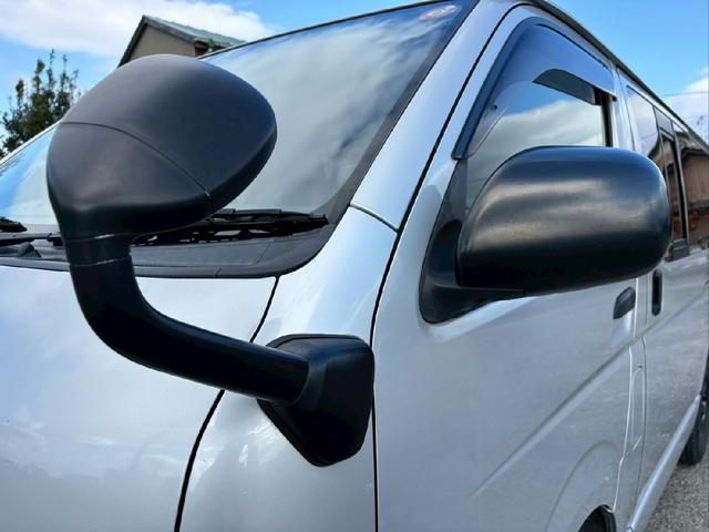 ハイエースバン ロングDX GLパッケージ ディーゼルターボ 後席エアコン 3,000cc BLUETOOTHオーディオ 社外ナビ テレビ バックカメラ 5ドア 社外アルミホイール 車検8年8月 AC100V ETC(41枚目)