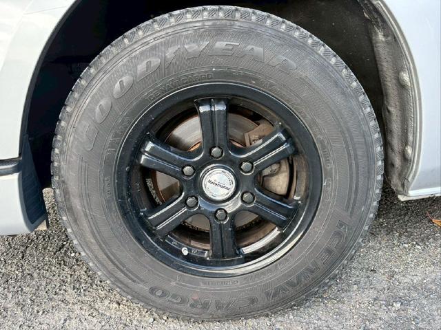 ハイエースバン ロングDX GLパッケージ ディーゼルターボ 後席エアコン 3,000cc BLUETOOTHオーディオ 社外ナビ テレビ バックカメラ 5ドア 社外アルミホイール 車検8年8月 AC100V ETC(46枚目)