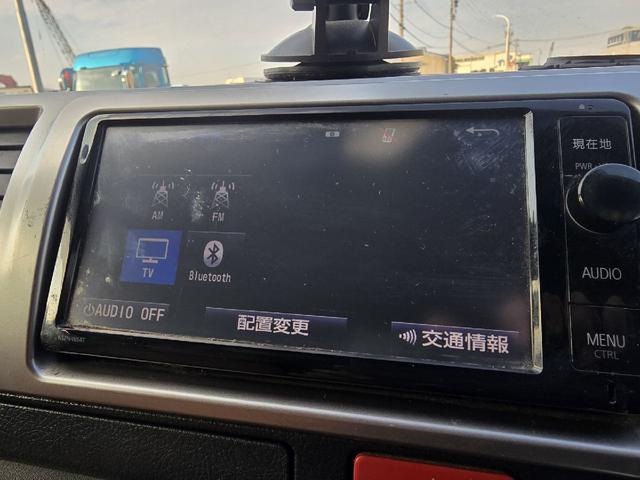 ハイエースバン ロングスーパーGL ディーゼルターボ プッシュスタート オプションLEDヘッドライト ルーフラック ス 革調シートカバー 社外アルミホイール 社外テールライト ハンドルスイッチ ビルトインETC(24枚目)