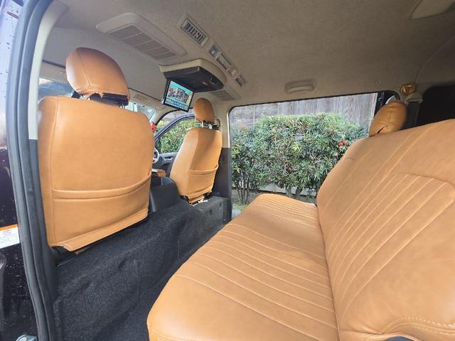 ハイエースバン ロングスーパーGL ディーゼルターボ プッシュスタート オプションLEDヘッドライト ルーフラック ス 革調シートカバー 社外アルミホイール 社外テールライト ハンドルスイッチ ビルトインETC(35枚目)