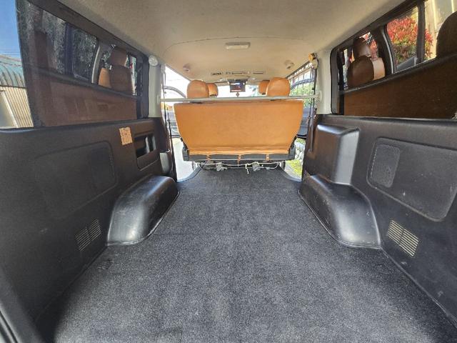 ハイエースバン ロングスーパーGL ディーゼルターボ プッシュスタート オプションLEDヘッドライト ルーフラック ス 革調シートカバー 社外アルミホイール 社外テールライト ハンドルスイッチ ビルトインETC(39枚目)