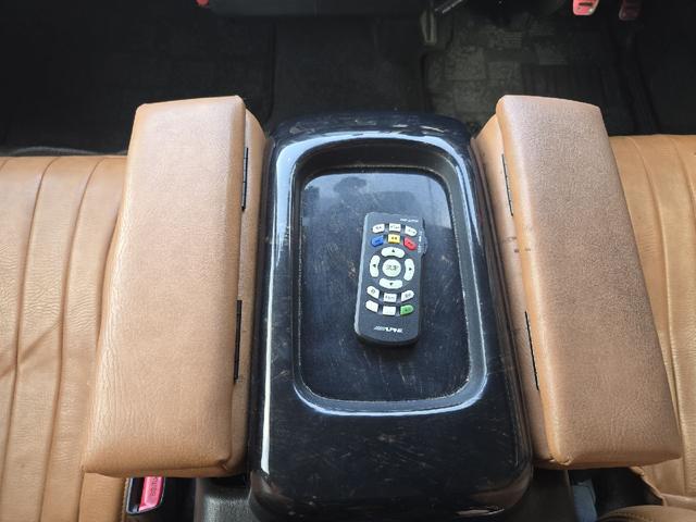 ハイエースバン ロングスーパーGL ディーゼルターボ プッシュスタート オプションLEDヘッドライト ルーフラック ス 革調シートカバー 社外アルミホイール 社外テールライト ハンドルスイッチ ビルトインETC(46枚目)