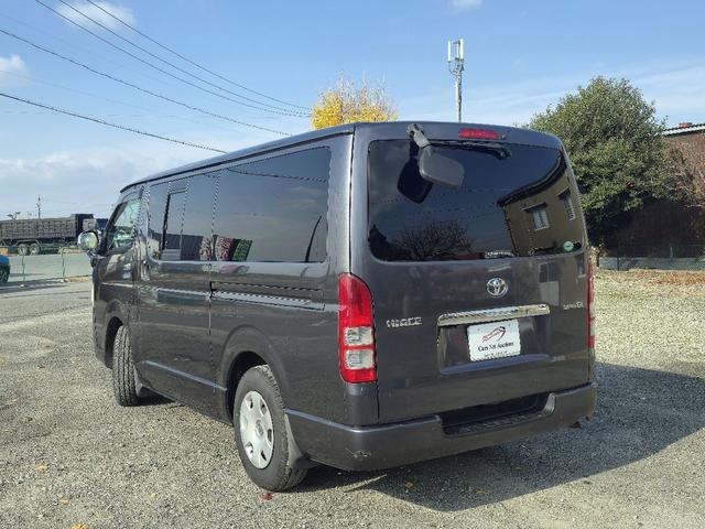 ハイエースバン ロングスーパーGL ディーゼルターボ 後席エアコン 両側スライドドア 3000cc 木調ダッシュパネル バックカメラ Android画面 オートエアコン BLUETOOTHオーディオ(10枚目)