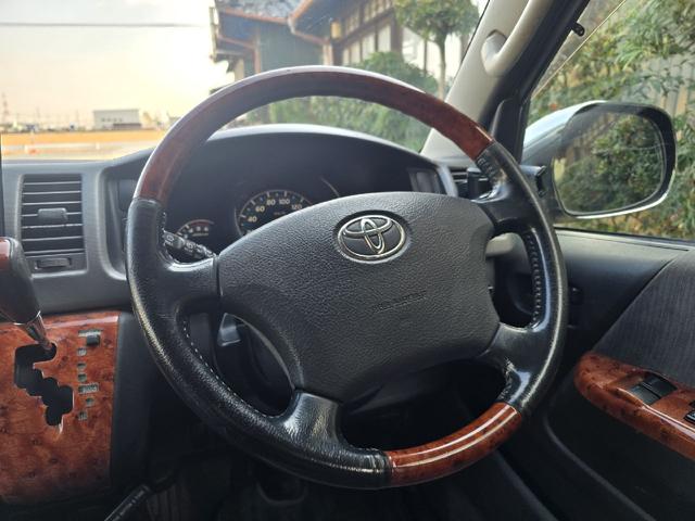 ハイエースバン ロングスーパーGL ディーゼルターボ 後席エアコン 両側スライドドア 3000cc 木調ダッシュパネル バックカメラ Android画面 オートエアコン BLUETOOTHオーディオ(14枚目)