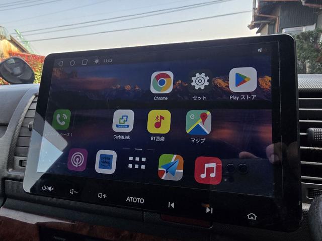 ハイエースバン ロングスーパーGL ディーゼルターボ 後席エアコン 両側スライドドア 3000cc 木調ダッシュパネル バックカメラ Android画面 オートエアコン BLUETOOTHオーディオ(21枚目)