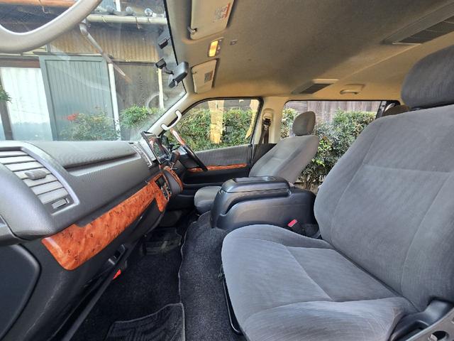 ハイエースバン ロングスーパーGL ディーゼルターボ 後席エアコン 両側スライドドア 3000cc 木調ダッシュパネル バックカメラ Android画面 オートエアコン BLUETOOTHオーディオ(23枚目)