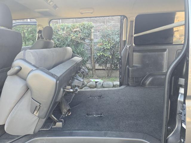ハイエースバン ロングスーパーGL ディーゼルターボ 後席エアコン 両側スライドドア 3000cc 木調ダッシュパネル バックカメラ Android画面 オートエアコン BLUETOOTHオーディオ(30枚目)