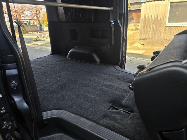 ハイエースバン ロングスーパーGL ディーゼルターボ 後席エアコン 両側スライドドア 3000cc 木調ダッシュパネル バックカメラ Android画面 オートエアコン BLUETOOTHオーディオ(32枚目)