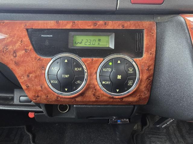 ハイエースバン ロングスーパーGL ディーゼルターボ 後席エアコン 両側スライドドア 3000cc 木調ダッシュパネル バックカメラ Android画面 オートエアコン BLUETOOTHオーディオ(35枚目)