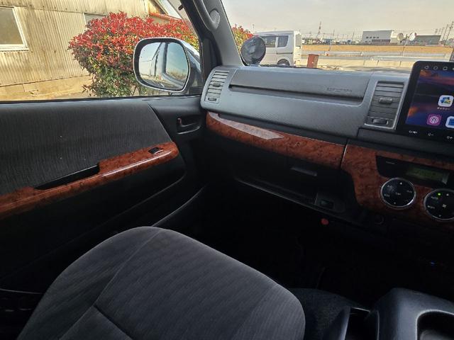 ハイエースバン ロングスーパーGL ディーゼルターボ 後席エアコン 両側スライドドア 3000cc 木調ダッシュパネル バックカメラ Android画面 オートエアコン BLUETOOTHオーディオ(38枚目)