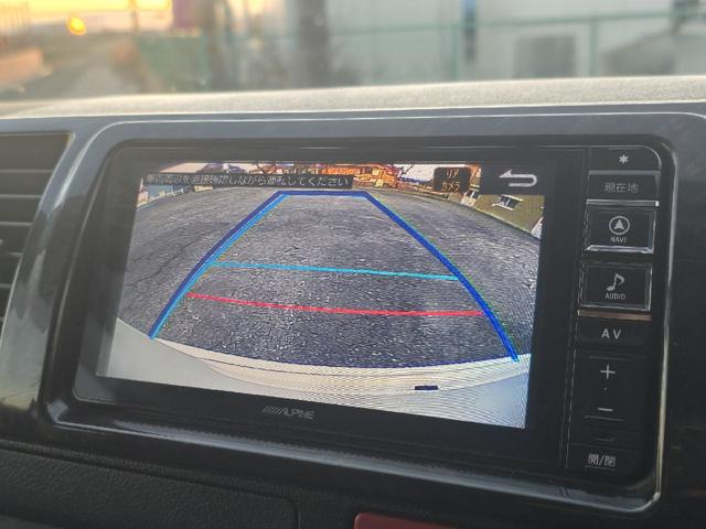 ハイエースバン ロングスーパーＧＬマルチロールトランスポータタイプＩ　ダークプライム　ディーゼルターボ　モデリスタエアロ　ＬＥＤオプションヘッドライト　リアスポイラー　パールホワイト　ハーフレザーシート　両側スライドドア　テレビ　バックカメラ　プッシュスタート　ＥＴＣ（32枚目）