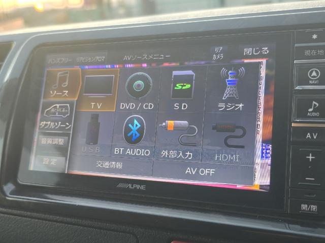 ハイエースバン ロングスーパーＧＬマルチロールトランスポータタイプＩ　ダークプライム　ディーゼルターボ　モデリスタエアロ　ＬＥＤオプションヘッドライト　リアスポイラー　パールホワイト　ハーフレザーシート　両側スライドドア　テレビ　バックカメラ　プッシュスタート　ＥＴＣ（33枚目）