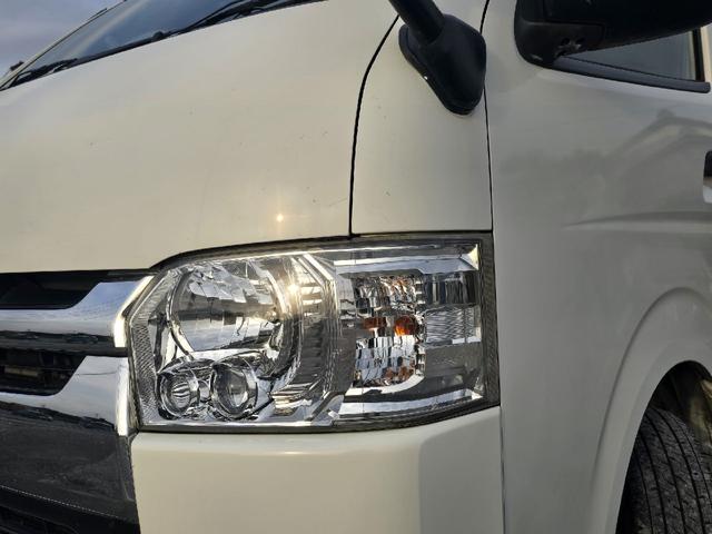 ハイエースバン ロングＤＸ　ＧＬパッケージ　ディーゼルターボ　ワンオーナー　オプションＬＥＤヘッドライト　３０００ｃｃ　ナビ　テレビ　ルーフキャリア　リアラダー　両側スライドドア　ＥＴＣ（37枚目）