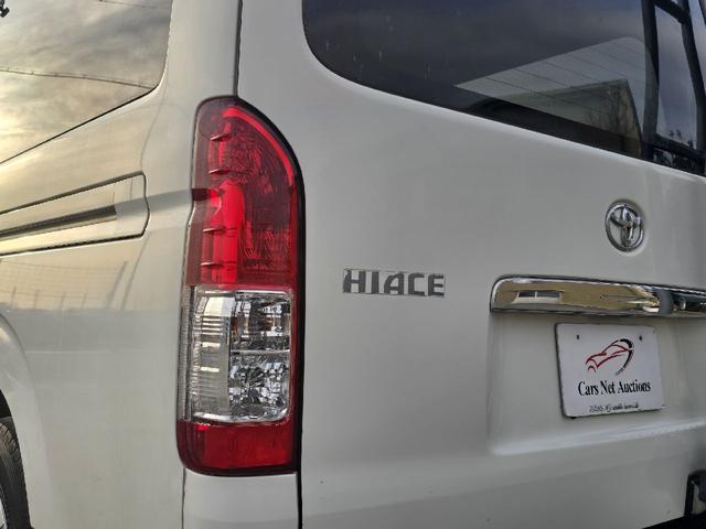 ハイエースバン ロングＤＸ　ＧＬパッケージ　ディーゼルターボ　ワンオーナー　オプションＬＥＤヘッドライト　３０００ｃｃ　ナビ　テレビ　ルーフキャリア　リアラダー　両側スライドドア　ＥＴＣ（38枚目）