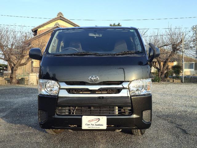 ハイエースバン ロングＤＸ　ＧＬパッケージ　ディーゼルターボ　後席エアコン　オプションＬＥＤヘッドライト　３０００ｃｃ　ナビ　テレビ　バックカメラ　ＢＬＵＥＴＯＯＴＨオーディオ　両側スライドドア　ＥＴＣ（5枚目）