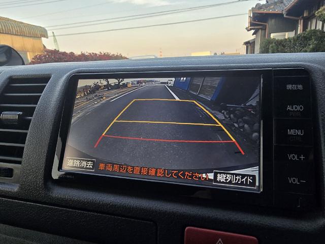 ハイエースバン ロングＤＸ　ＧＬパッケージ　ディーゼルターボ　後席エアコン　オプションＬＥＤヘッドライト　３０００ｃｃ　ナビ　テレビ　バックカメラ　ＢＬＵＥＴＯＯＴＨオーディオ　両側スライドドア　ＥＴＣ（14枚目）