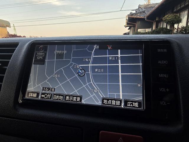 ハイエースバン ロングＤＸ　ＧＬパッケージ　ディーゼルターボ　後席エアコン　オプションＬＥＤヘッドライト　３０００ｃｃ　ナビ　テレビ　バックカメラ　ＢＬＵＥＴＯＯＴＨオーディオ　両側スライドドア　ＥＴＣ（16枚目）