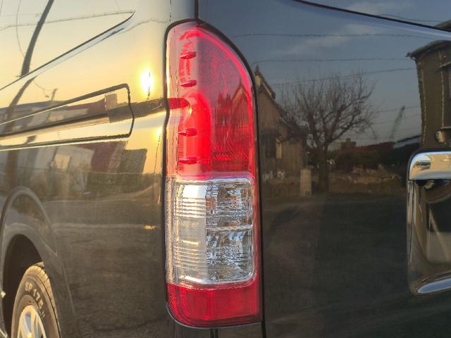 ハイエースバン ロングＤＸ　ＧＬパッケージ　ディーゼルターボ　後席エアコン　オプションＬＥＤヘッドライト　３０００ｃｃ　ナビ　テレビ　バックカメラ　ＢＬＵＥＴＯＯＴＨオーディオ　両側スライドドア　ＥＴＣ（43枚目）