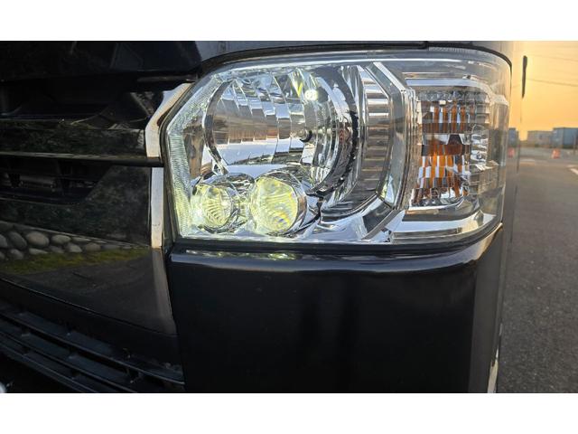 ハイエースバン ロングＤＸ　ＧＬパッケージ　ディーゼルターボ　後席エアコン　オプションＬＥＤヘッドライト　３０００ｃｃ　ナビ　テレビ　バックカメラ　ＢＬＵＥＴＯＯＴＨオーディオ　両側スライドドア　ＥＴＣ（44枚目）