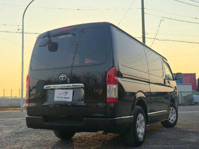 ハイエースバン ロングＤＸ　ＧＬパッケージ　ディーゼルターボ　後席エアコン　オプションＬＥＤヘッドライト　３０００ｃｃ　ナビ　テレビ　バックカメラ　ＢＬＵＥＴＯＯＴＨオーディオ　両側スライドドア　ＥＴＣ（46枚目）