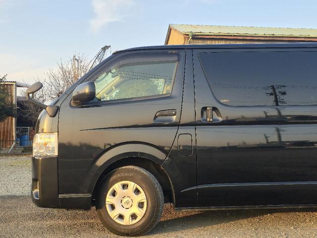 ハイエースバン ロングＤＸ　ＧＬパッケージ　ディーゼルターボ　後席エアコン　オプションＬＥＤヘッドライト　３０００ｃｃ　ナビ　テレビ　バックカメラ　ＢＬＵＥＴＯＯＴＨオーディオ　両側スライドドア　ＥＴＣ（49枚目）