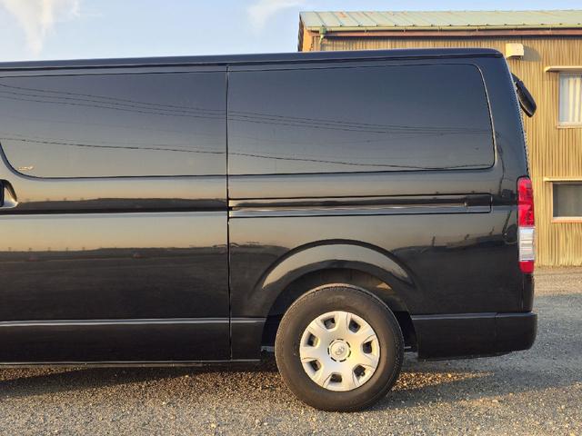 ハイエースバン ロングＤＸ　ＧＬパッケージ　ディーゼルターボ　後席エアコン　オプションＬＥＤヘッドライト　３０００ｃｃ　ナビ　テレビ　バックカメラ　ＢＬＵＥＴＯＯＴＨオーディオ　両側スライドドア　ＥＴＣ（50枚目）