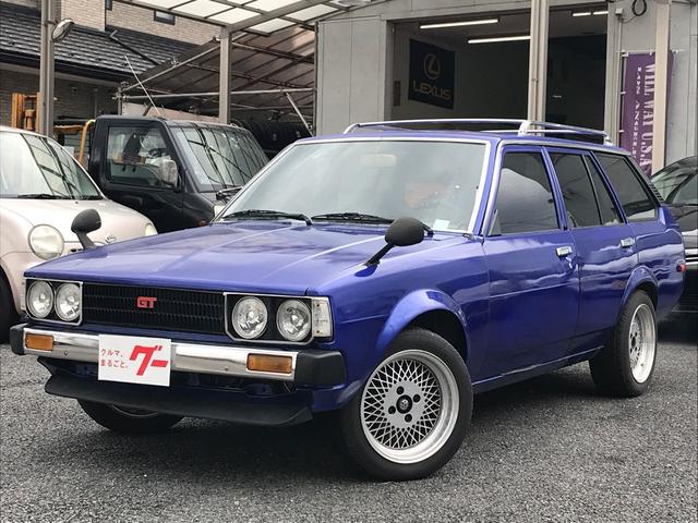 トヨタ カローラワゴン １ ８ｌ ５速ｍｔ 左ハンドル 逆輸入車 フェンダーミラー 170 0万円 昭和57年 19年 岐阜県 中古車 価格 Com