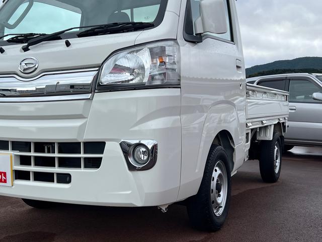 エクストラ 4WD エアコン パワーステアリング パワーウィンドウ マット ドアバイザー ゲートプロテクター 荷台ゴムマット メッキグリル フォグランプ キーレス 集中ドアロック(5枚目)