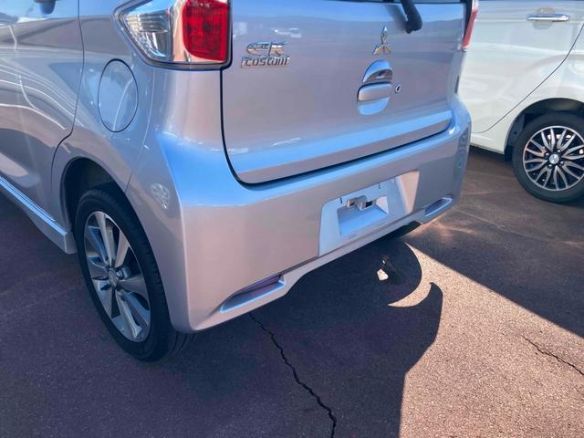 ｅＫカスタム Ｔ　ＥＴＣ　バックカメラ　ナビ　ＴＶ　ＨＩＤ　スマートキー　電動格納ミラー　ターボ　ＣＶＴ　盗難防止システム　ＡＢＳ　ＣＤ　ＤＶＤ再生　アルミホイール　衝突安全ボディ　エアコン　パワーステアリング（25枚目）