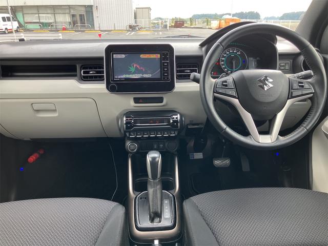 イグニス ハイブリッドMZ ドライブレコーダー ETC バックカメラ オートクルーズコントロール レーンアシスト 衝突被害軽減システム ナビ TV オートライト LEDヘッドランプ アルミホイール スマートキー(2枚目)