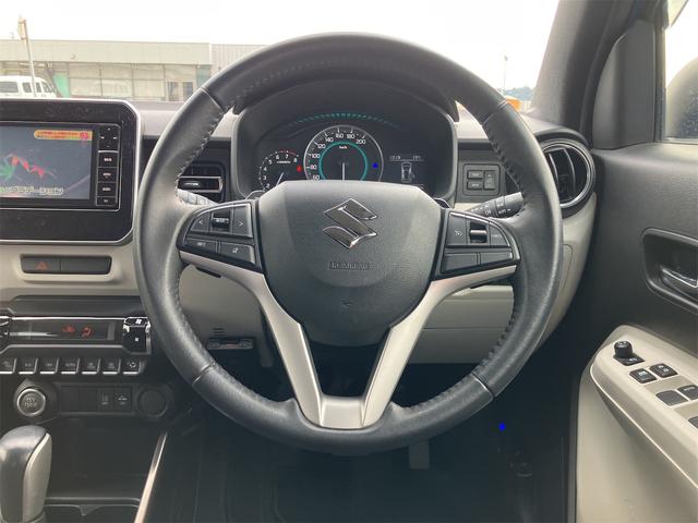 イグニス ハイブリッドMZ ドライブレコーダー ETC バックカメラ オートクルーズコントロール レーンアシスト 衝突被害軽減システム ナビ TV オートライト LEDヘッドランプ アルミホイール スマートキー(3枚目)