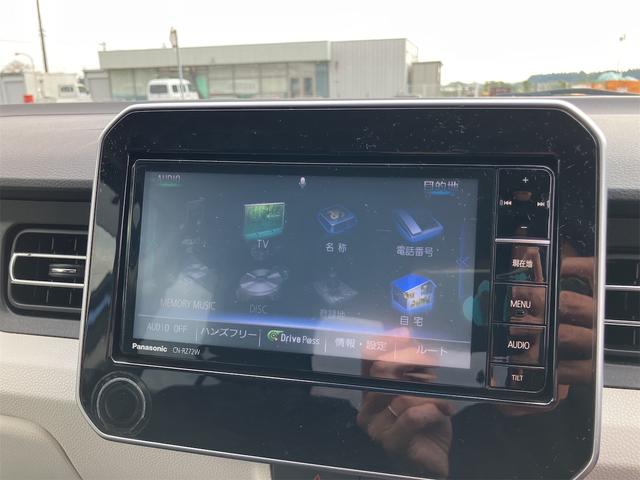 イグニス ハイブリッドMZ ドライブレコーダー ETC バックカメラ オートクルーズコントロール レーンアシスト 衝突被害軽減システム ナビ TV オートライト LEDヘッドランプ アルミホイール スマートキー(6枚目)