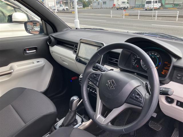 イグニス ハイブリッドMZ ドライブレコーダー ETC バックカメラ オートクルーズコントロール レーンアシスト 衝突被害軽減システム ナビ TV オートライト LEDヘッドランプ アルミホイール スマートキー(47枚目)