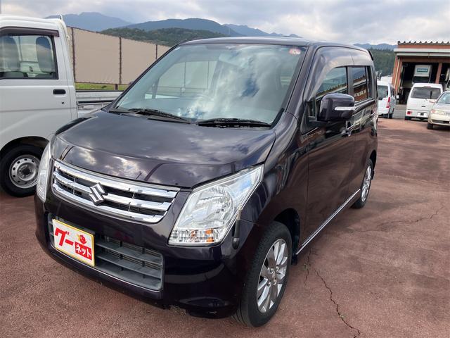 ワゴンR FXリミテッドII スマートキー 電動格納ミラー AT 盗難防止システム アルミホイール 衝突安全ボディ エアコン パワーステアリング パワーウィンドウ(13枚目)