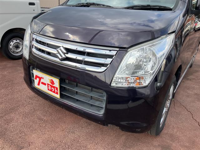 ワゴンR FXリミテッドII スマートキー 電動格納ミラー AT 盗難防止システム アルミホイール 衝突安全ボディ エアコン パワーステアリング パワーウィンドウ(21枚目)