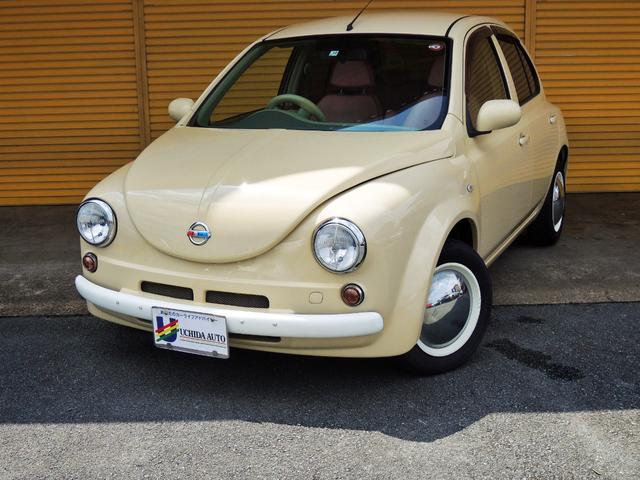 日産 マーチ １２ｅ ｏｎｅオーナー ｈｅｒｂｉｅ ハービー 仕様 キーレス ｅｔｃ レザー調シートカバー ウッド調パネル 68 0万円 平成19年 07年 三重県 中古車 価格 Com